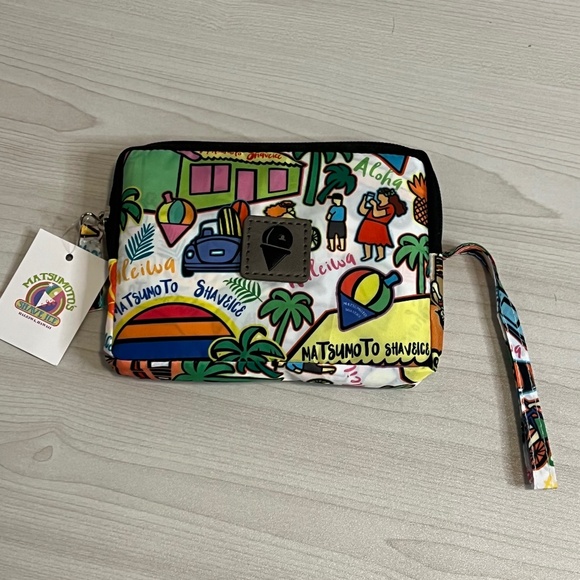 Hawaii  MATSUMOTO SHAVE ICE  Reusable Foldable Shopping Bag - Picture 2 of 4